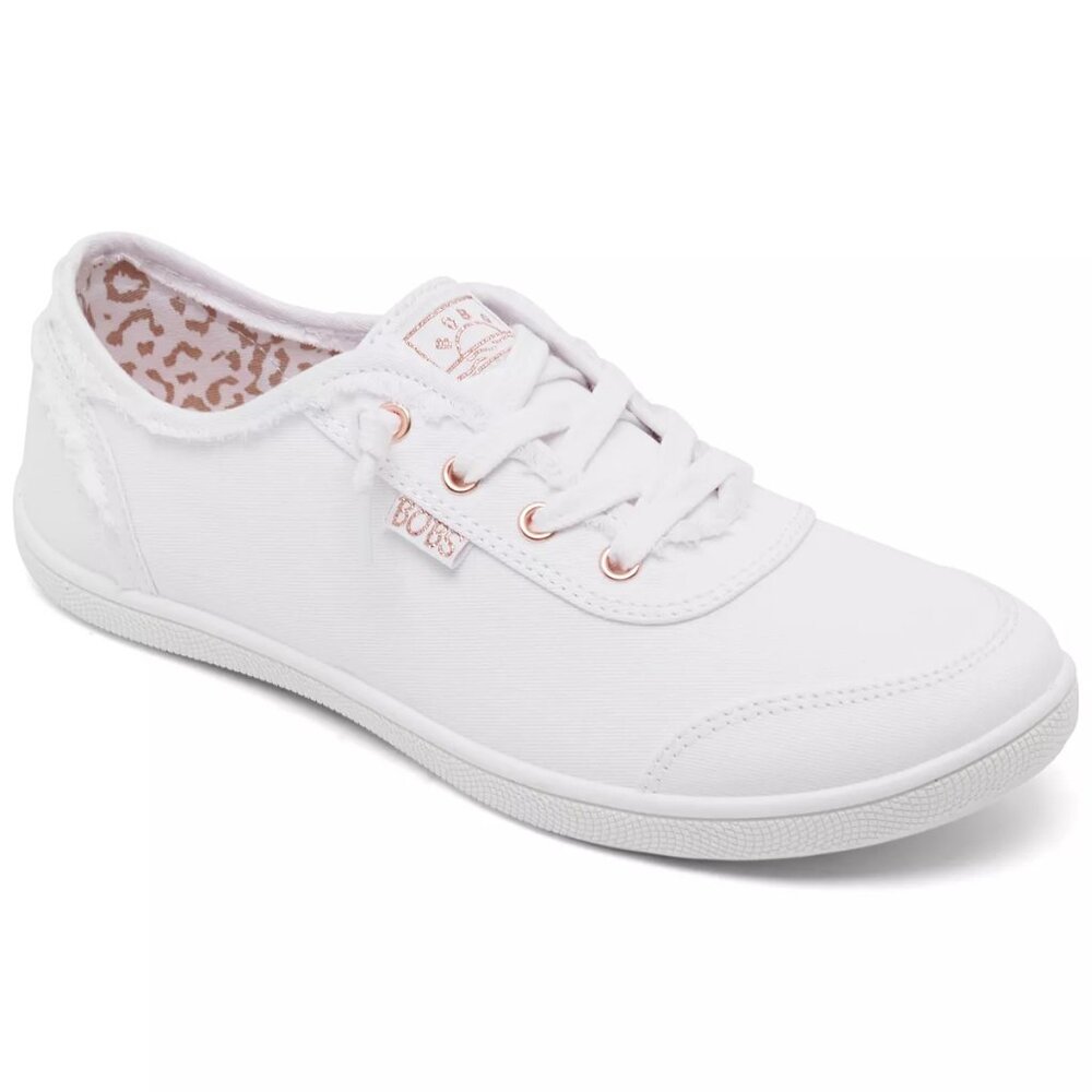 NEW Women's BOBS-B Cute Casual Sneakers - Picture 6 of 9